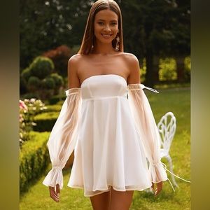 Alamour The Label Celine Mini Dress